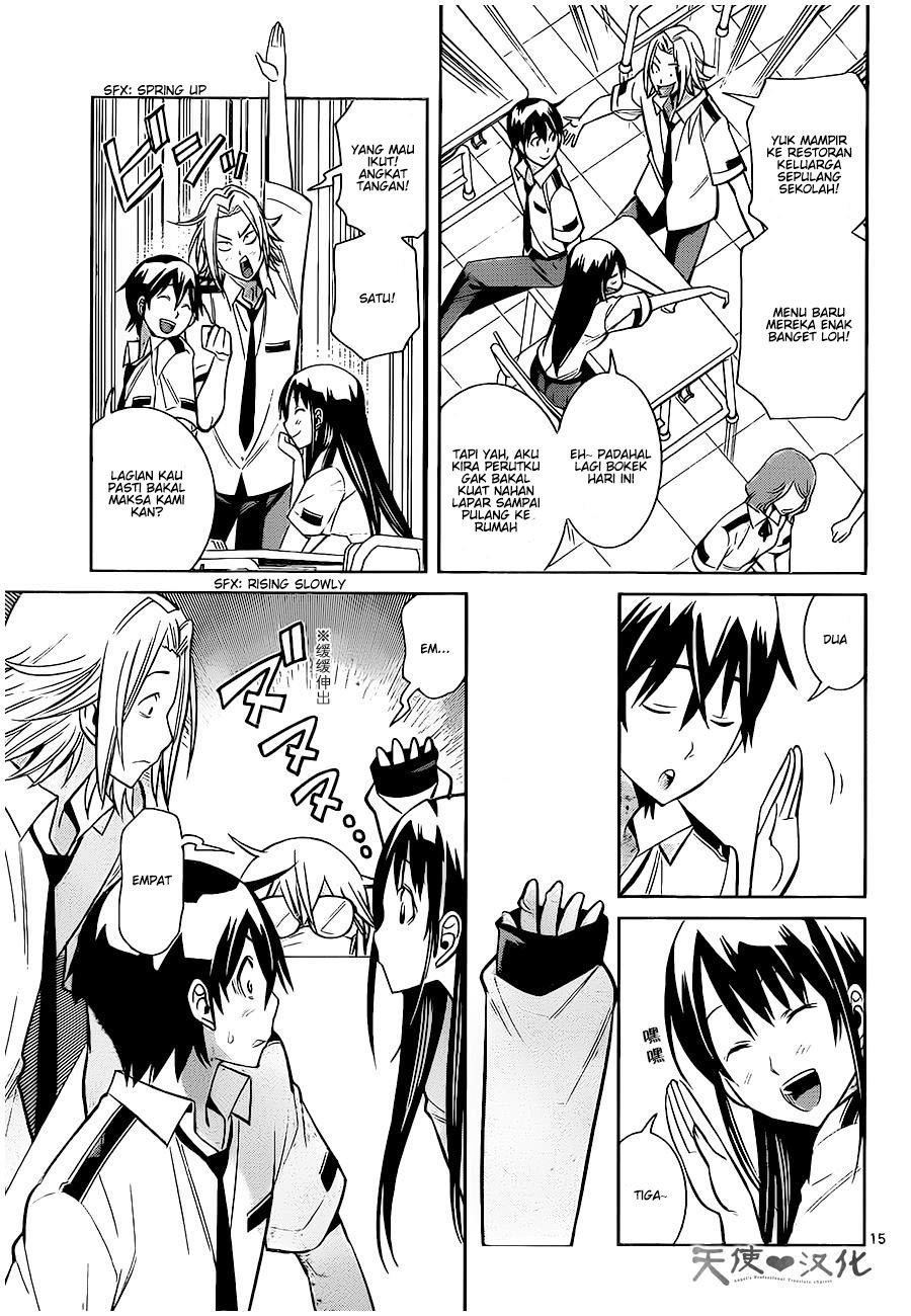 Fureru to Kikoeru chapter 4 halaman 14