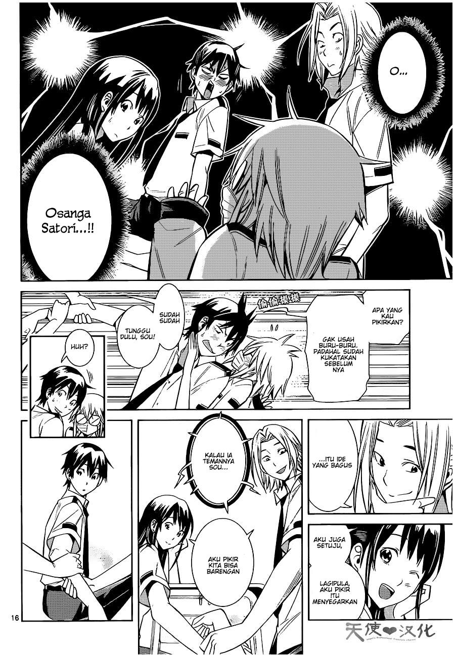 Fureru to Kikoeru chapter 4 halaman 15