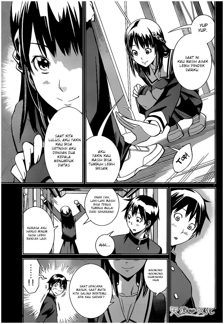 Fureru to Kikoeru chapter 4 halaman 4