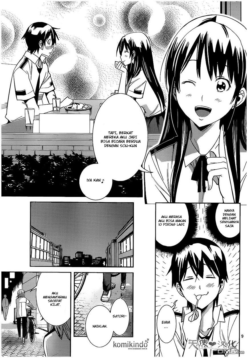 Fureru to Kikoeru chapter 5 halaman 10