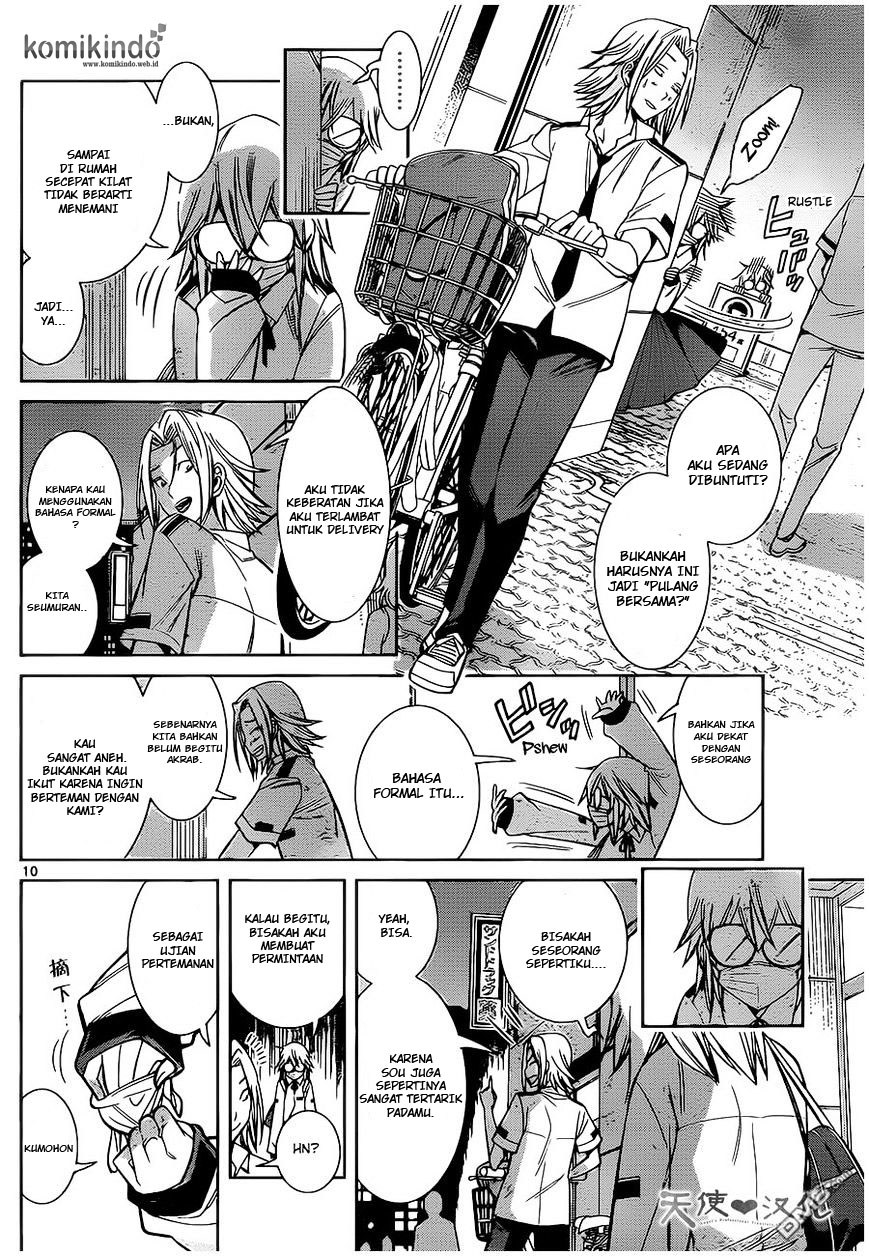Fureru to Kikoeru chapter 5 halaman 11