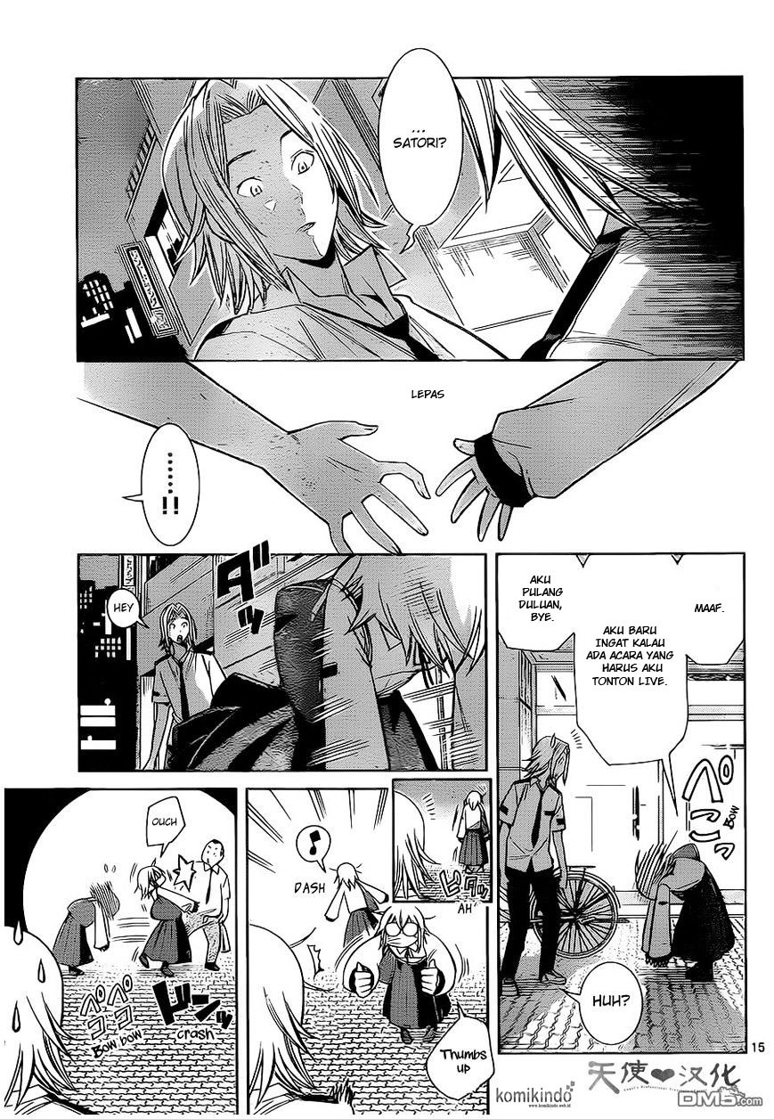 Fureru to Kikoeru chapter 5 halaman 16