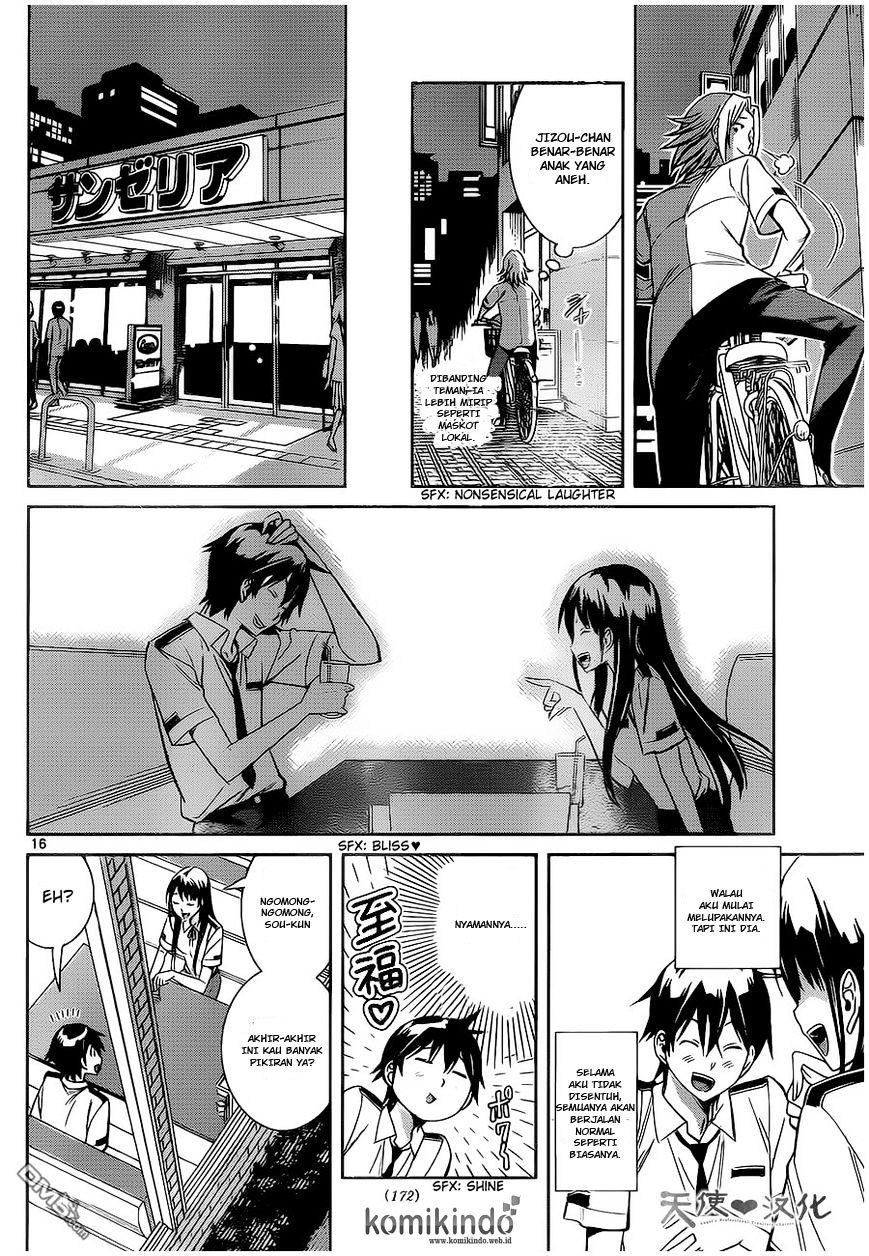 Fureru to Kikoeru chapter 5 halaman 17