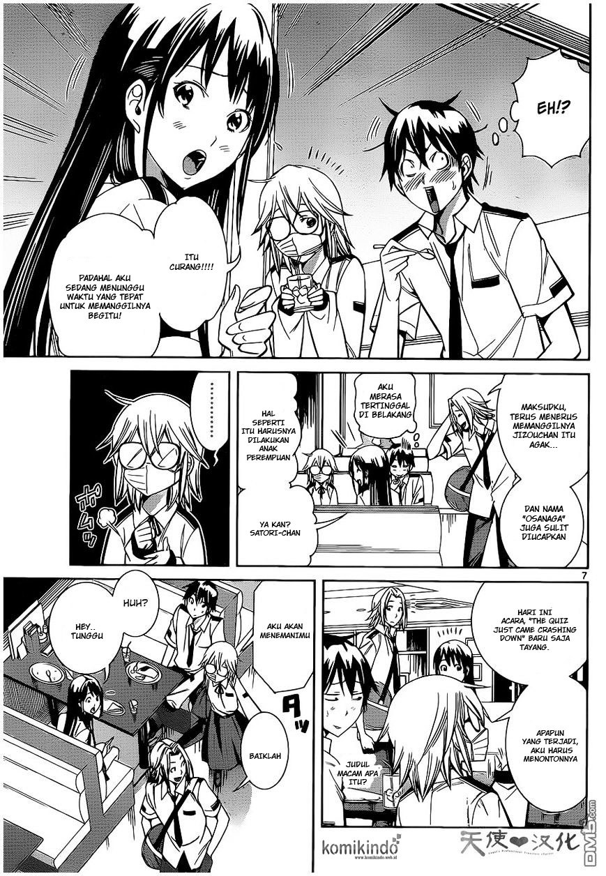 Fureru to Kikoeru chapter 5 halaman 8