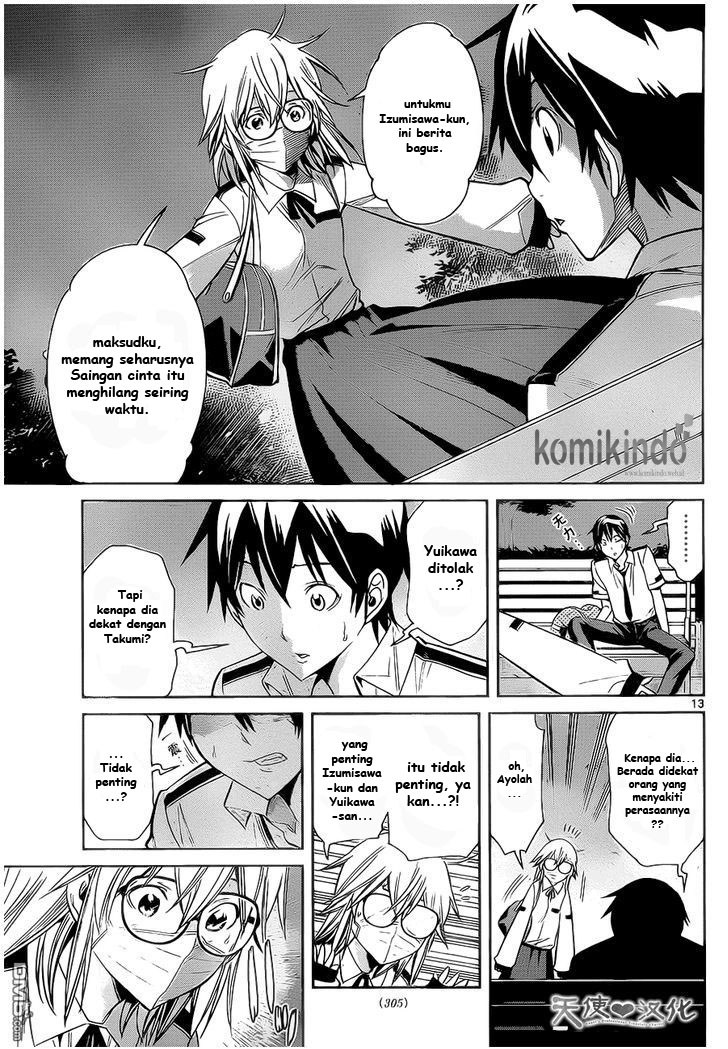 Fureru to Kikoeru chapter 6 halaman 14