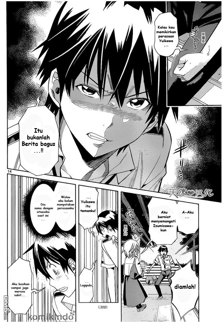 Fureru to Kikoeru chapter 6 halaman 15