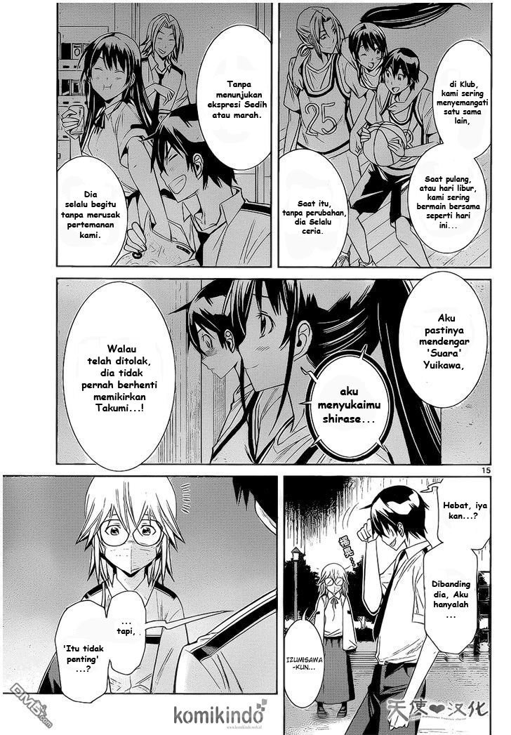 Fureru to Kikoeru chapter 6 halaman 16