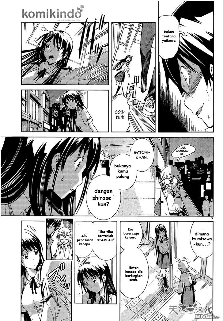 Fureru to Kikoeru chapter 6 halaman 8