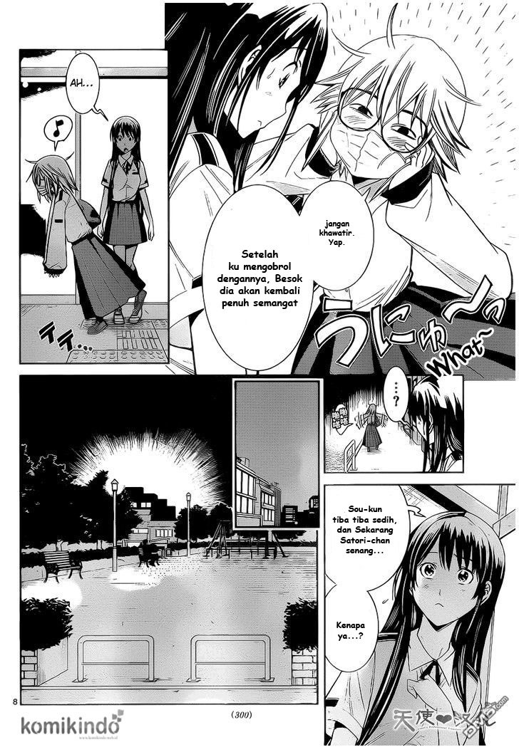 Fureru to Kikoeru chapter 6 halaman 9