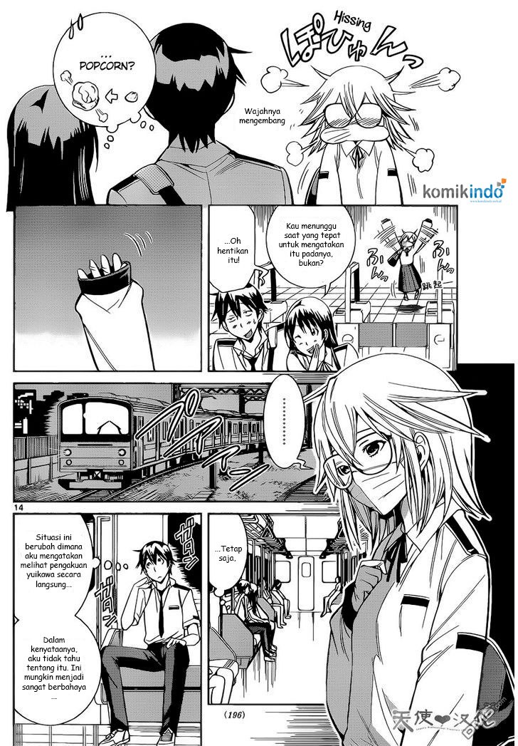 Fureru to Kikoeru chapter 7 halaman 15