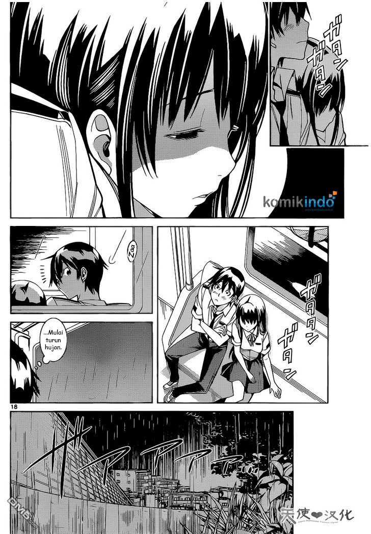 Fureru to Kikoeru chapter 7 halaman 19