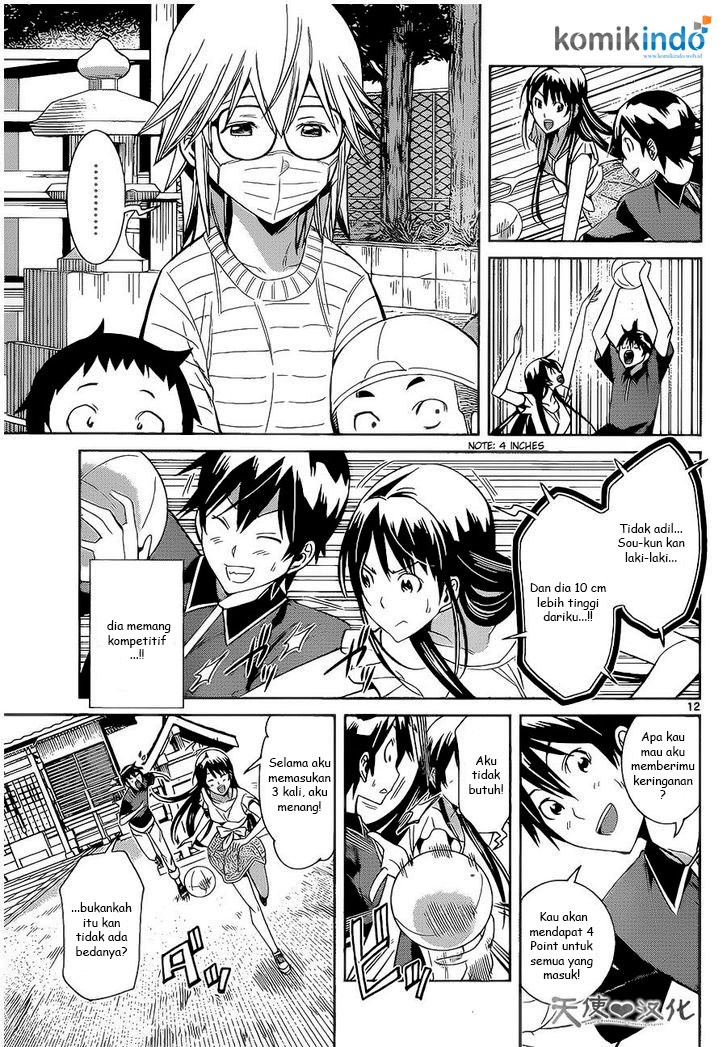 Fureru to Kikoeru chapter 8 halaman 13
