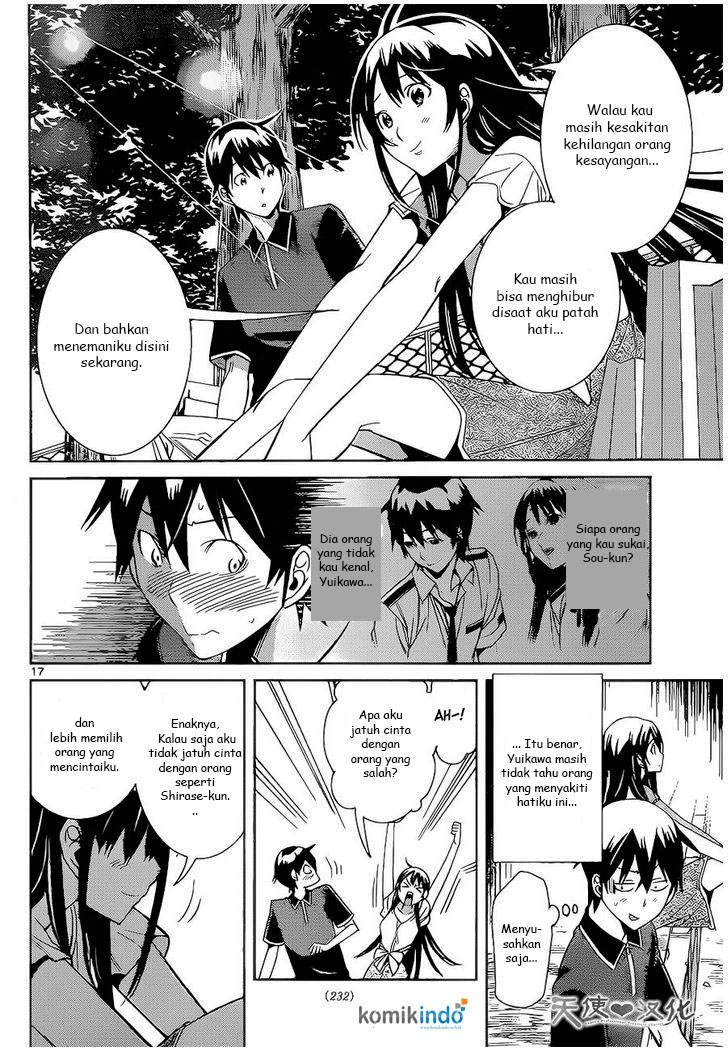 Fureru to Kikoeru chapter 8 halaman 18