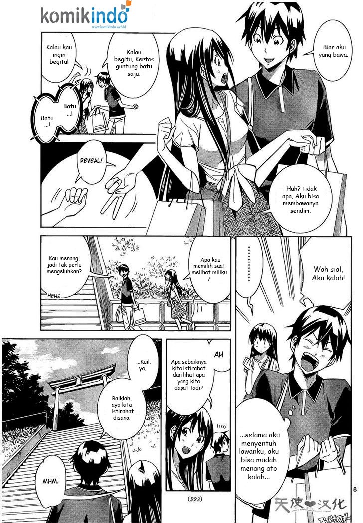Fureru to Kikoeru chapter 8 halaman 9