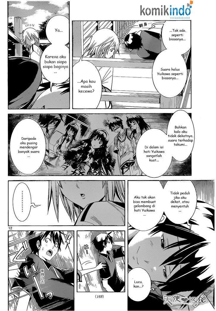 Fureru to Kikoeru chapter 9 halaman 12