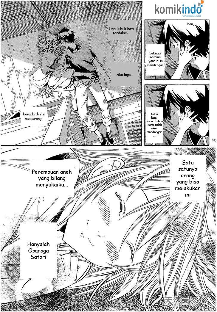 Fureru to Kikoeru chapter 9 halaman 15