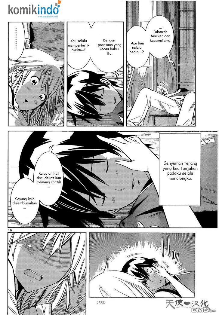 Fureru to Kikoeru chapter 9 halaman 16