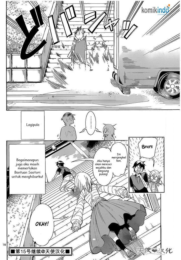 Fureru to Kikoeru chapter 9 halaman 18