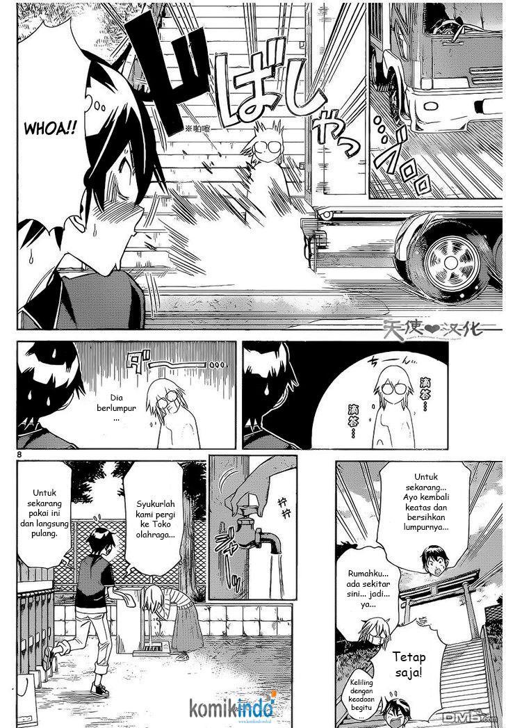 Fureru to Kikoeru chapter 9 halaman 8