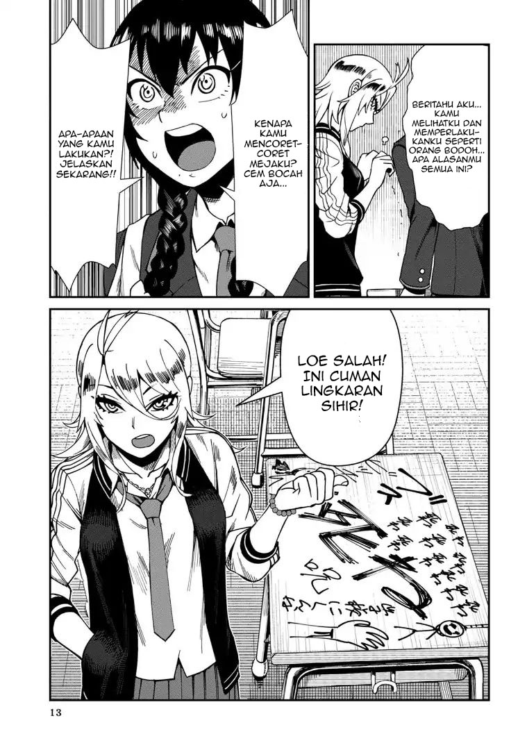 Halaman 13 dari Furyou Taimashi Reina Chapter 1