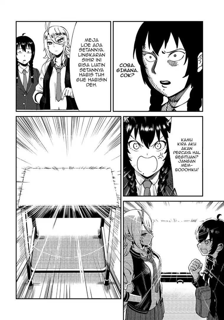 Halaman 14 dari Furyou Taimashi Reina Chapter 1