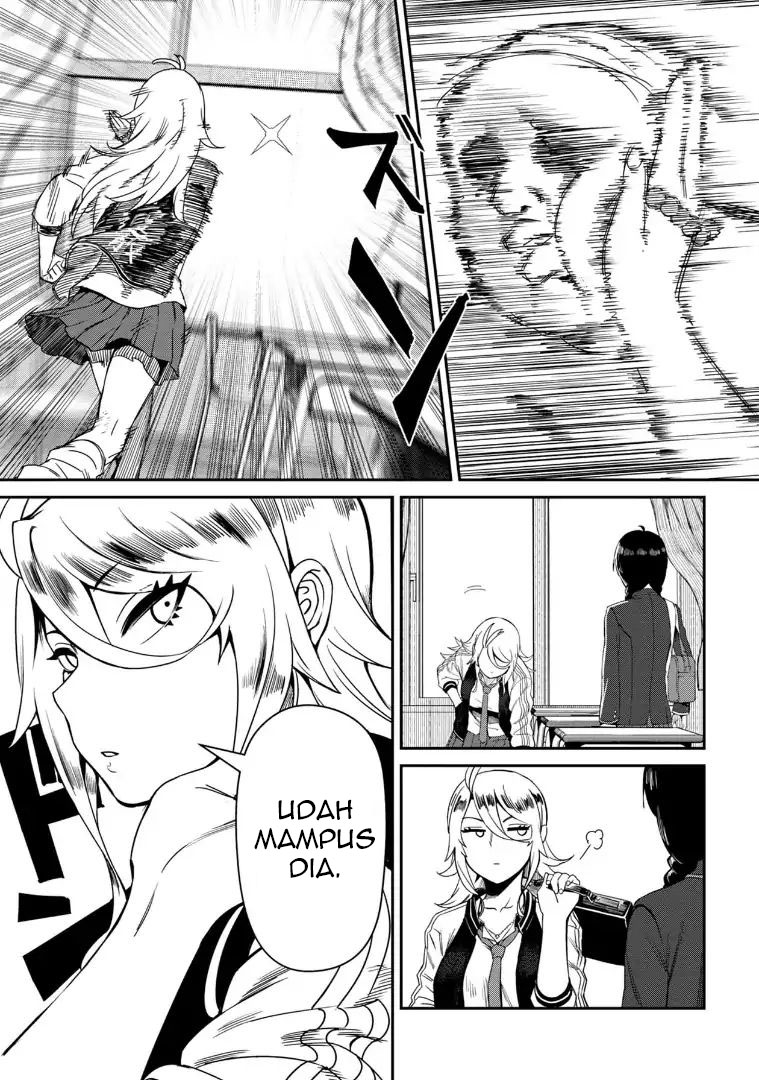 Halaman 17 dari Furyou Taimashi Reina Chapter 1