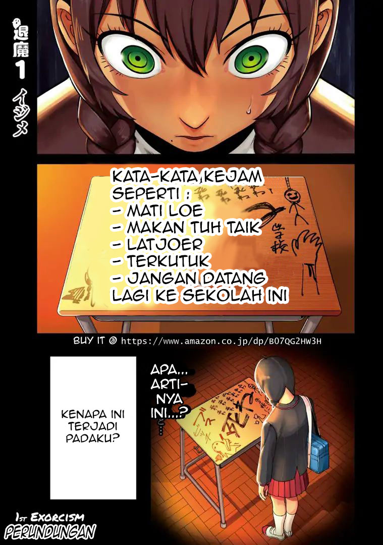Halaman 3 dari Furyou Taimashi Reina Chapter 1