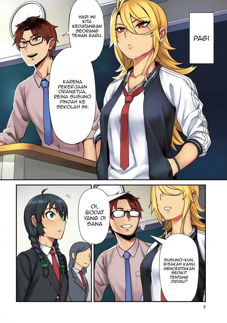 Halaman 4 dari Furyou Taimashi Reina Chapter 1