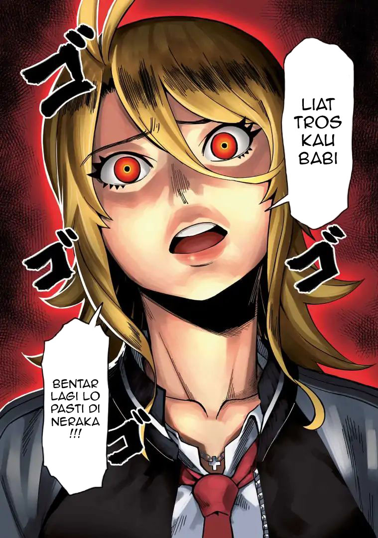 Halaman 5 dari Furyou Taimashi Reina Chapter 1