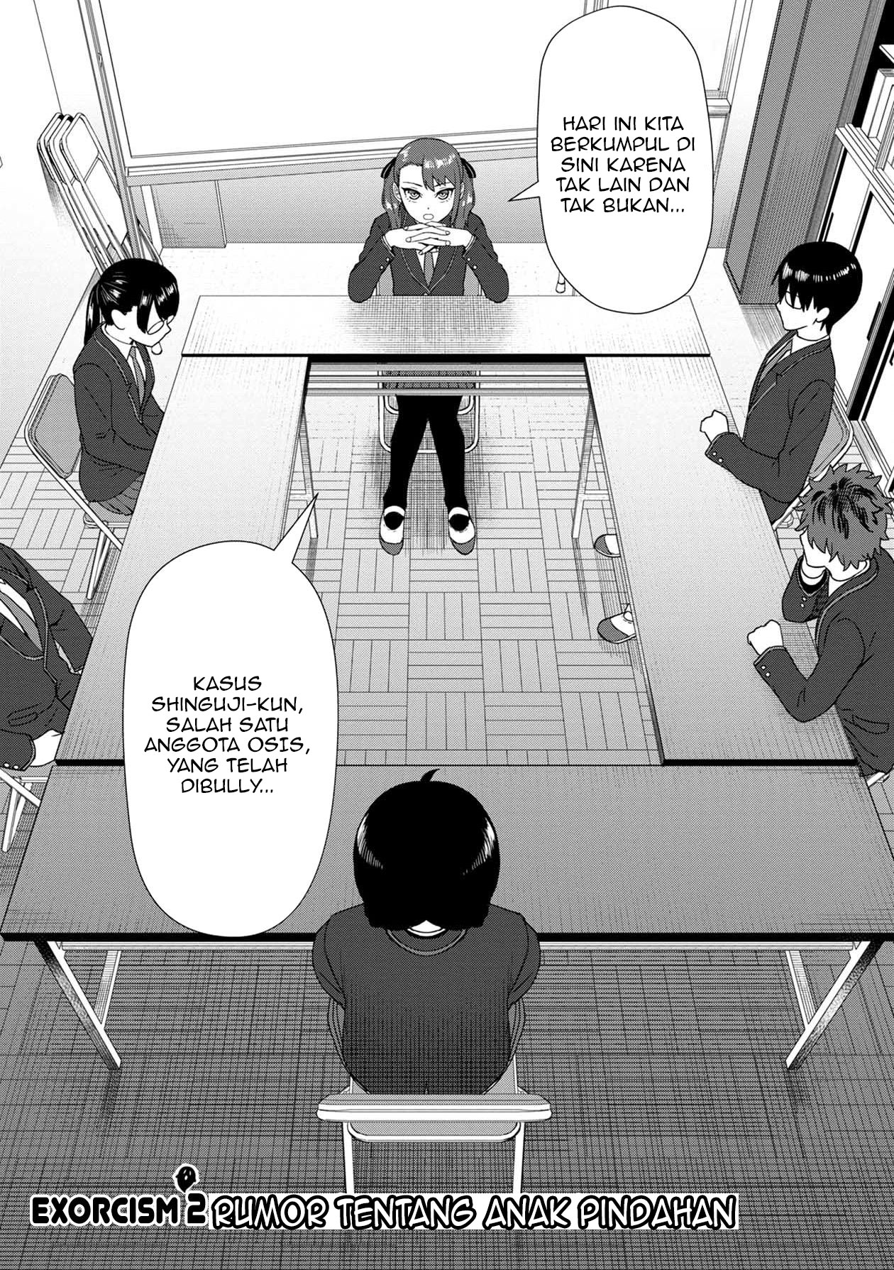 Halaman 1 dari Furyou Taimashi Reina Chapter 2