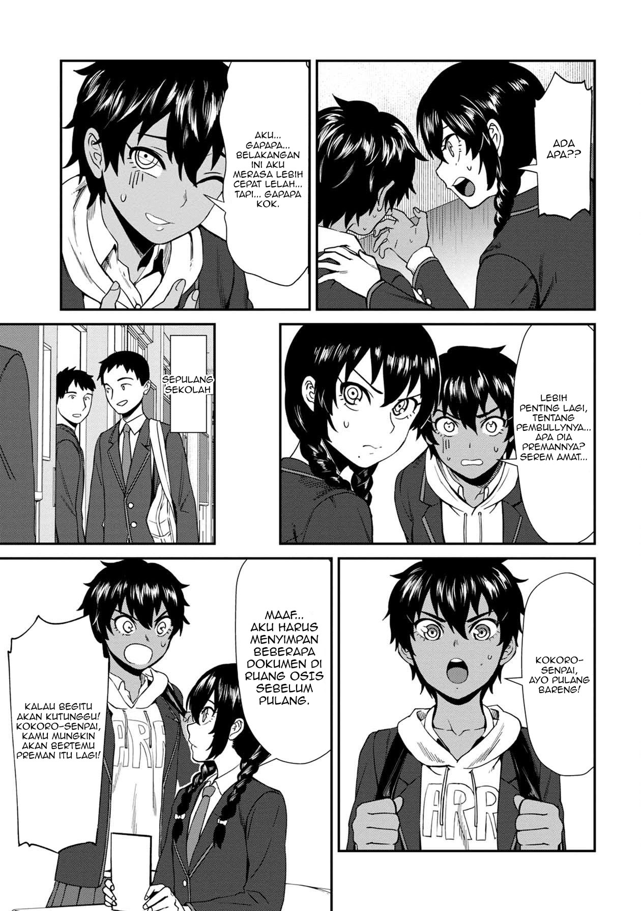 Halaman 11 dari Furyou Taimashi Reina Chapter 2