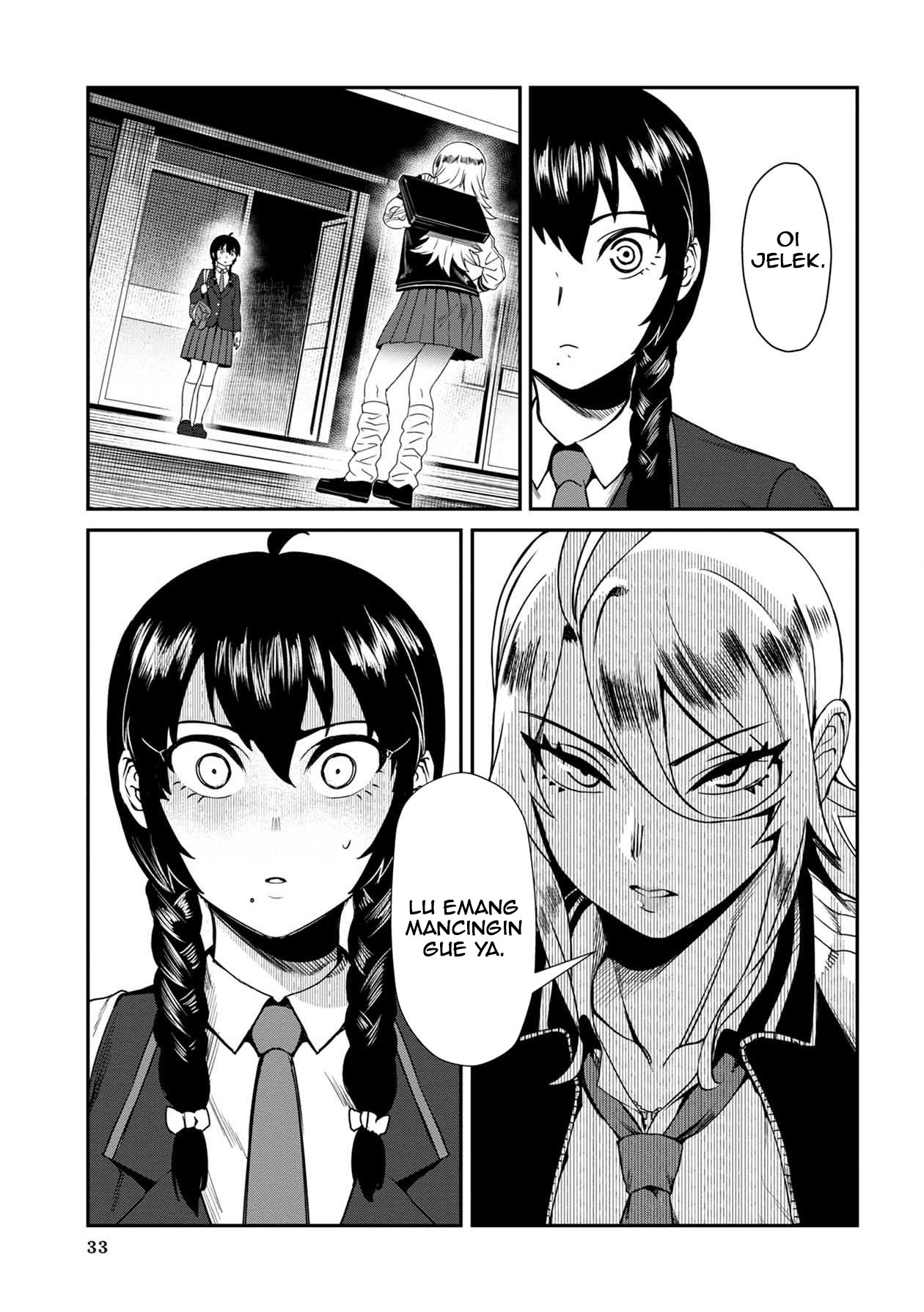 Halaman 13 dari Furyou Taimashi Reina Chapter 2
