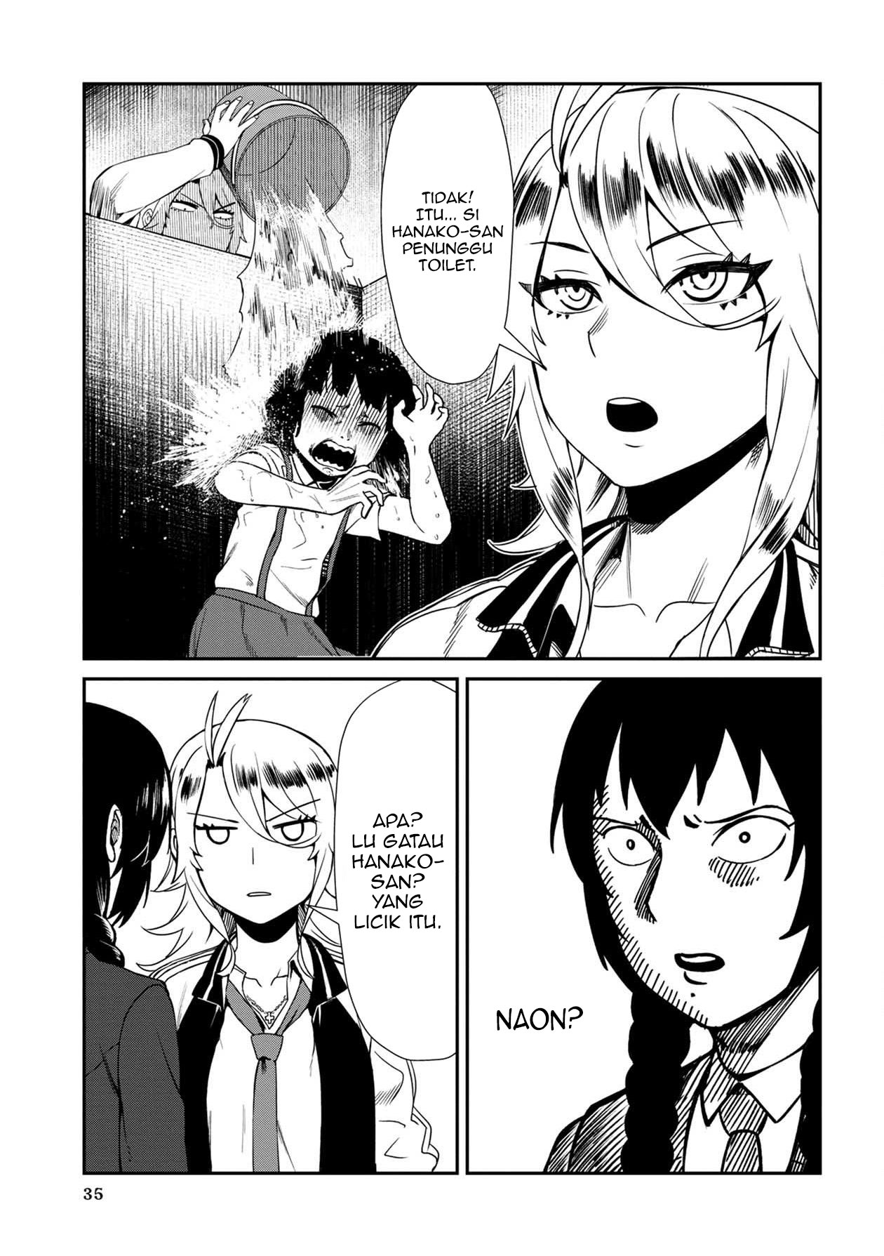 Halaman 15 dari Furyou Taimashi Reina Chapter 2
