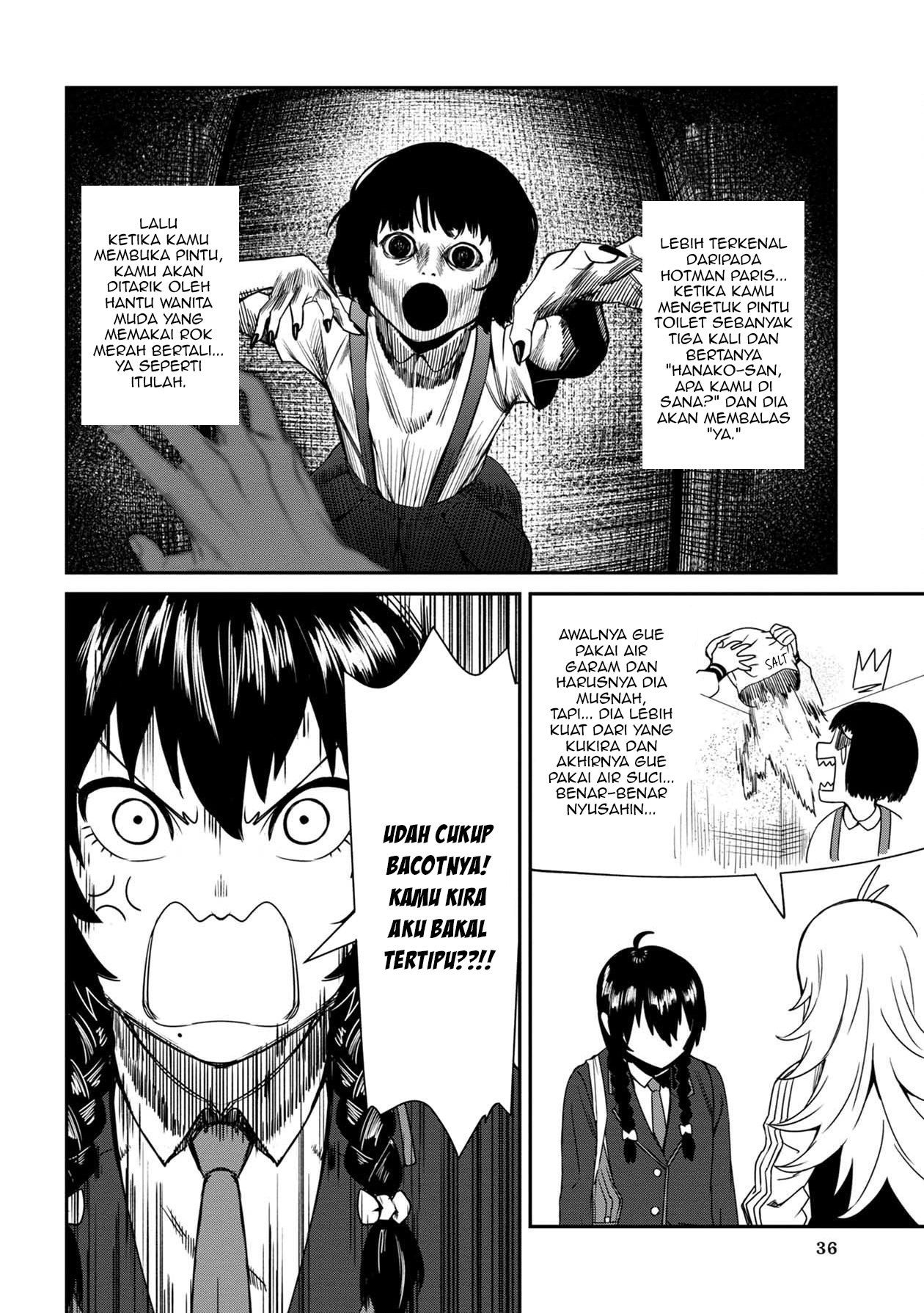 Halaman 16 dari Furyou Taimashi Reina Chapter 2