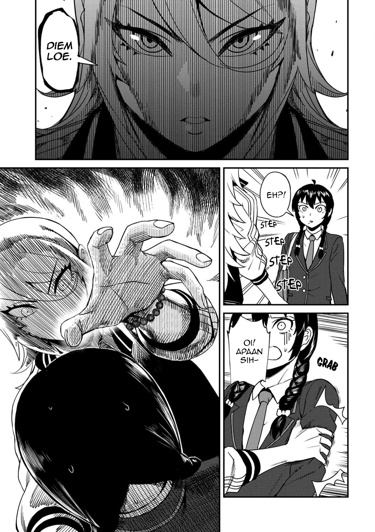 Halaman 17 dari Furyou Taimashi Reina Chapter 2