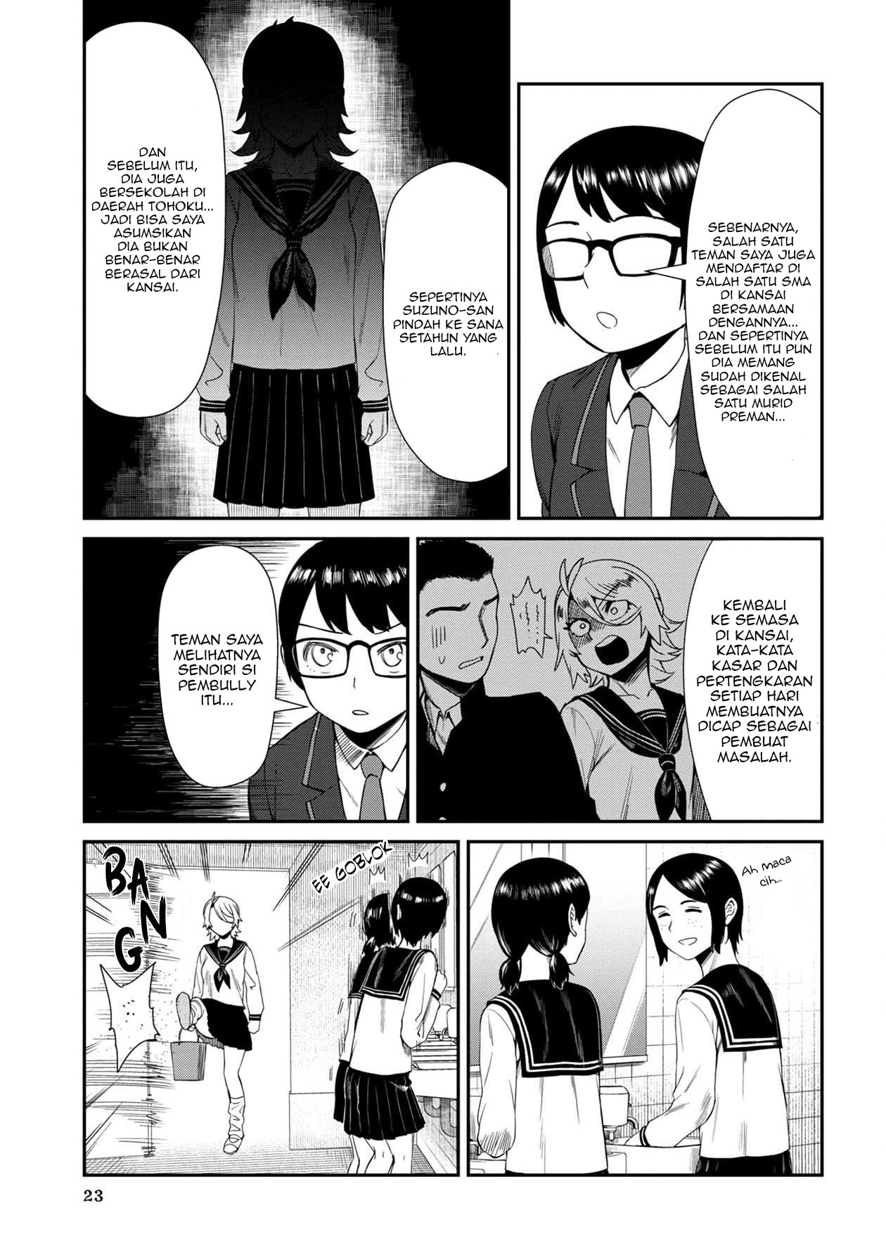 Halaman 3 dari Furyou Taimashi Reina Chapter 2