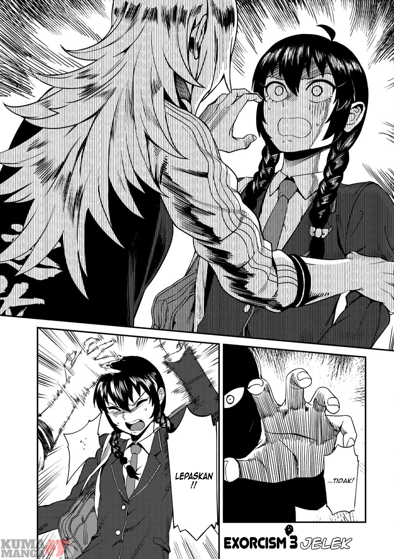 Halaman 1 dari Furyou Taimashi Reina Chapter 3