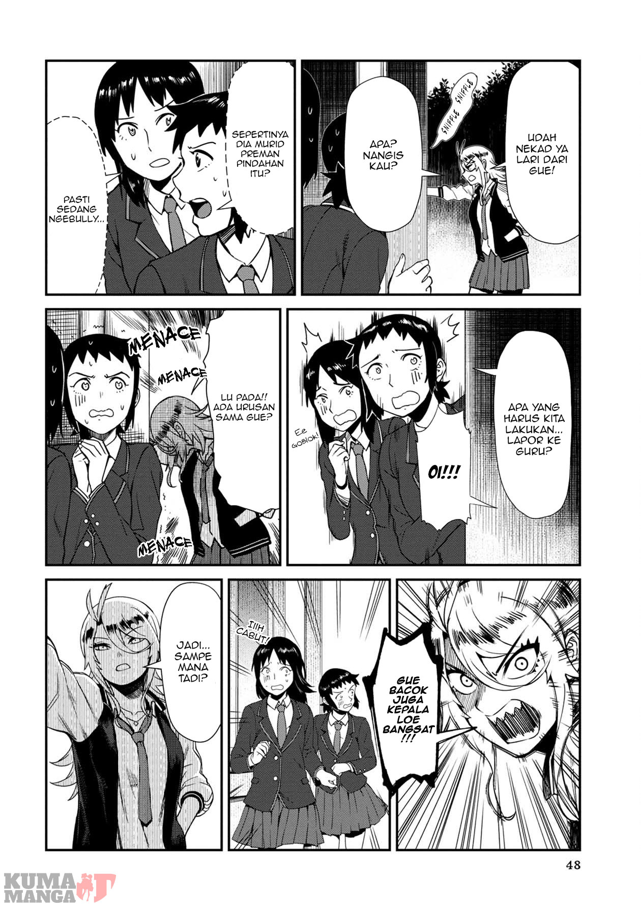 Halaman 10 dari Furyou Taimashi Reina Chapter 3