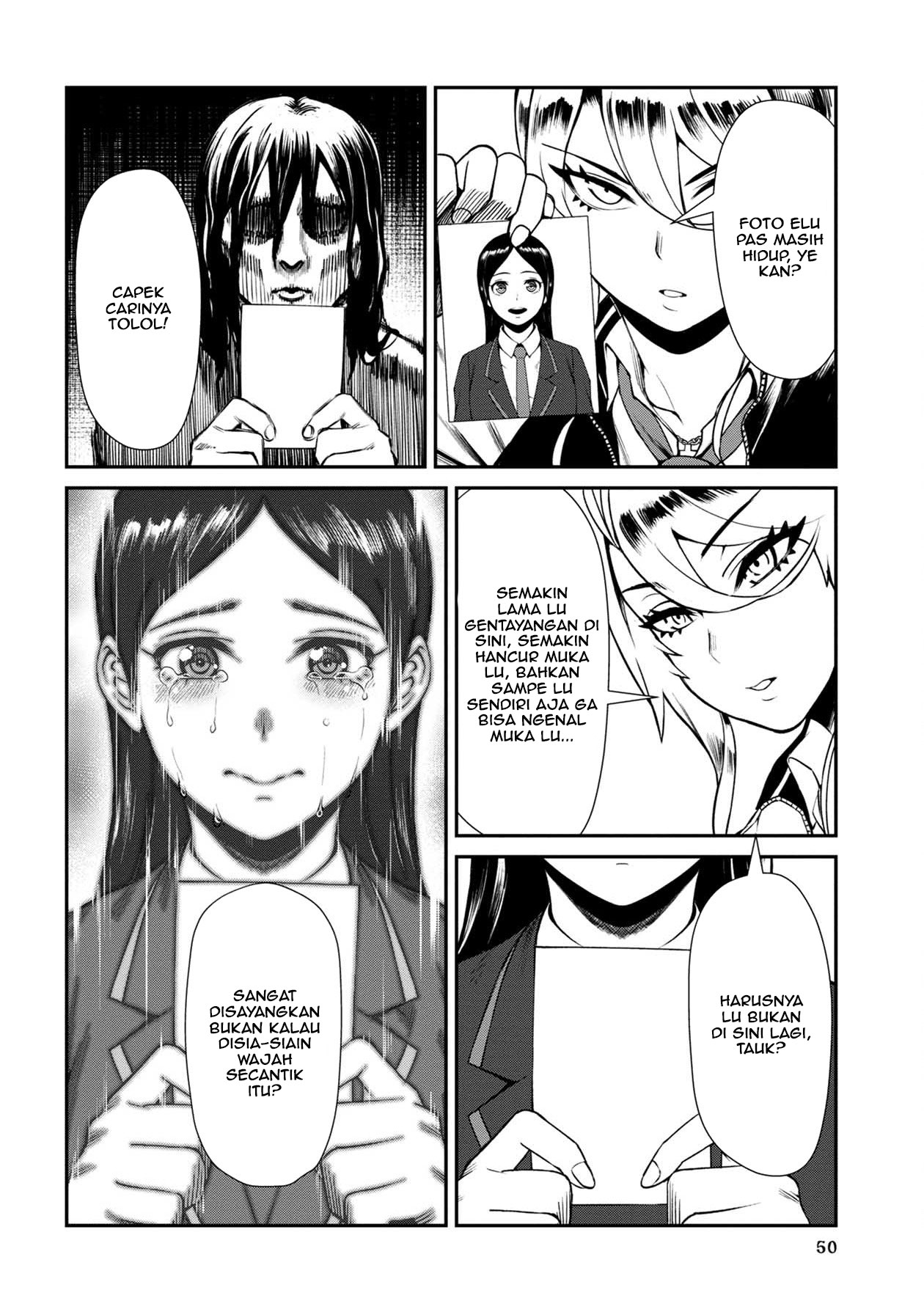 Halaman 12 dari Furyou Taimashi Reina Chapter 3