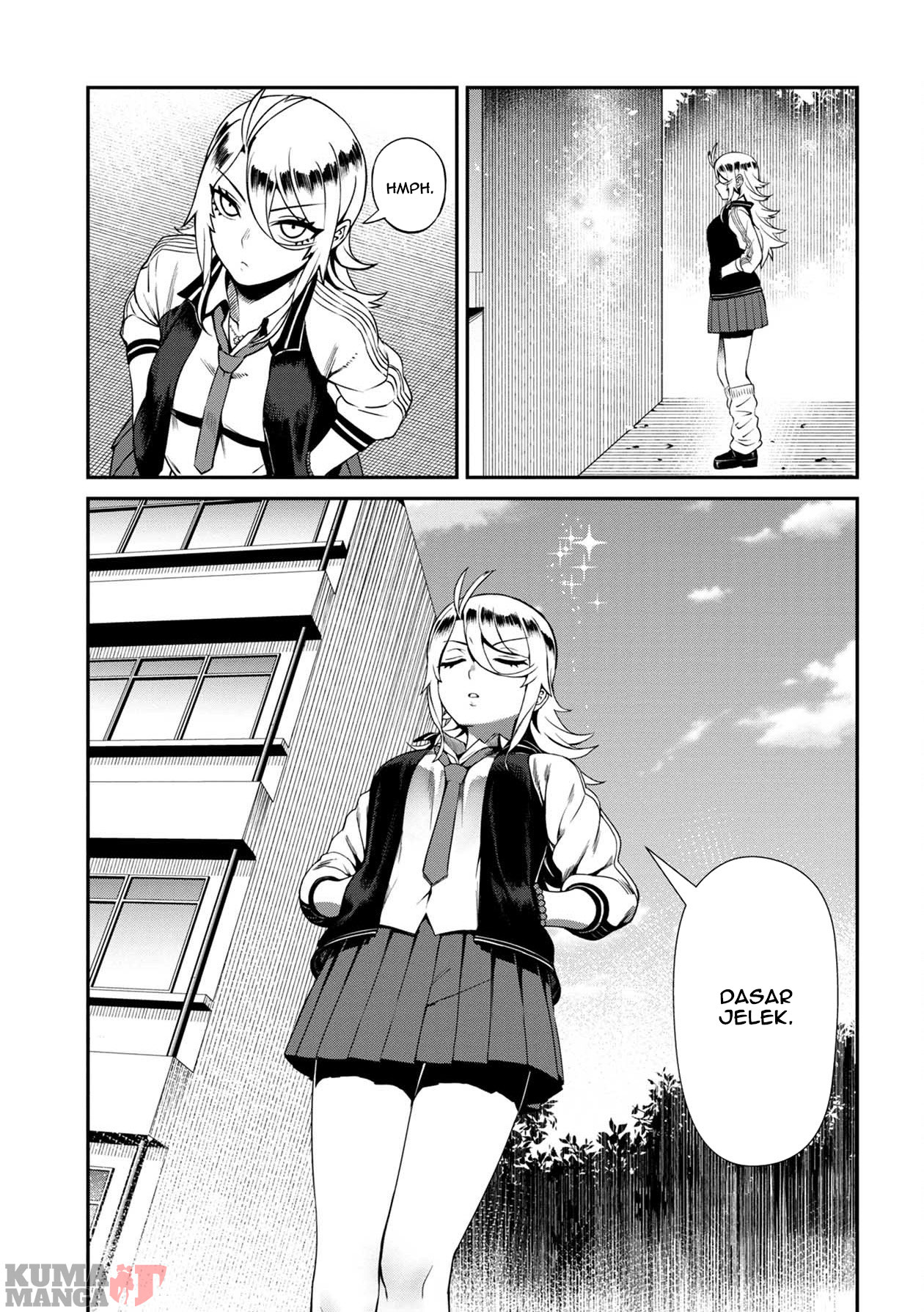 Halaman 13 dari Furyou Taimashi Reina Chapter 3