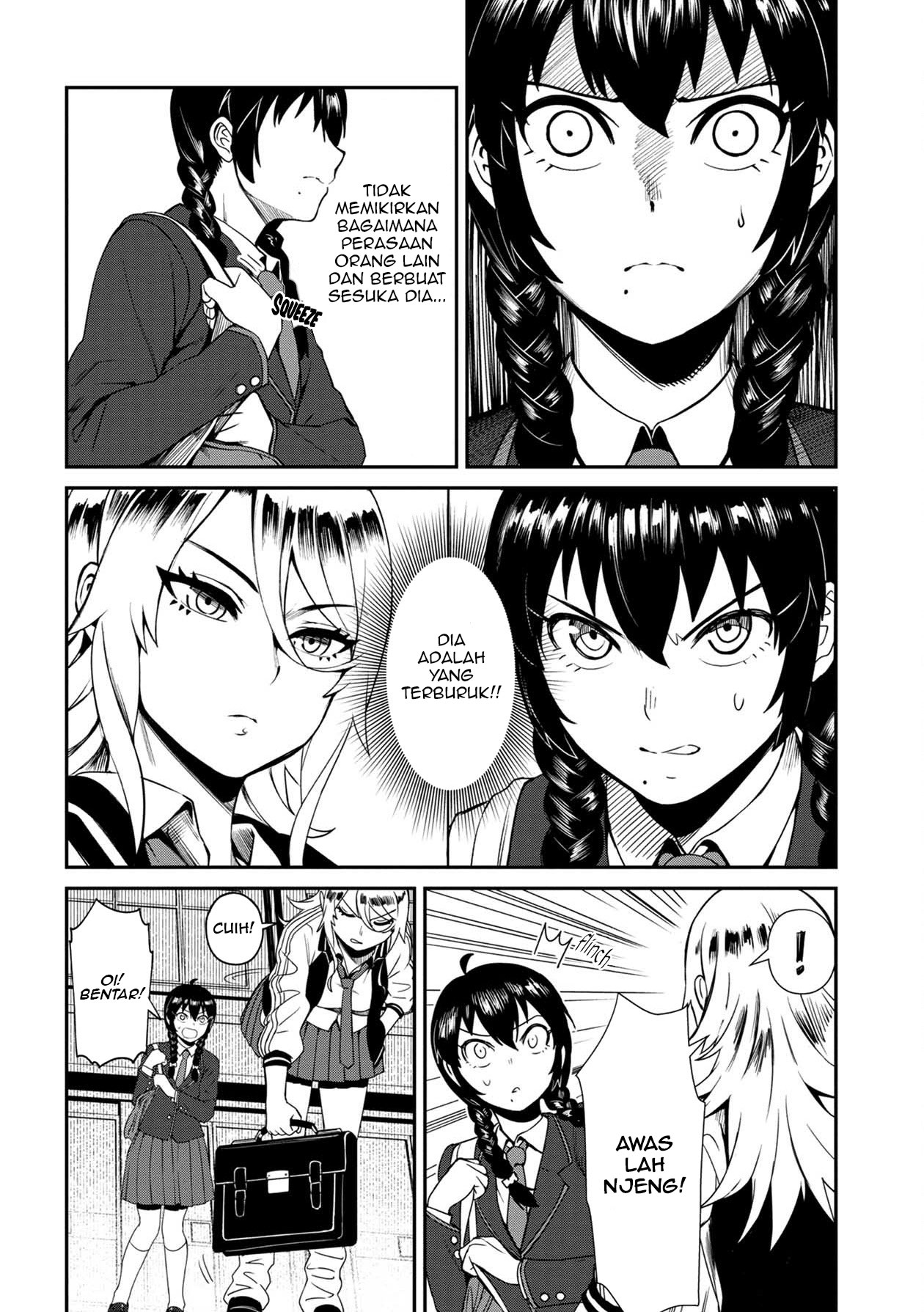 Halaman 6 dari Furyou Taimashi Reina Chapter 3