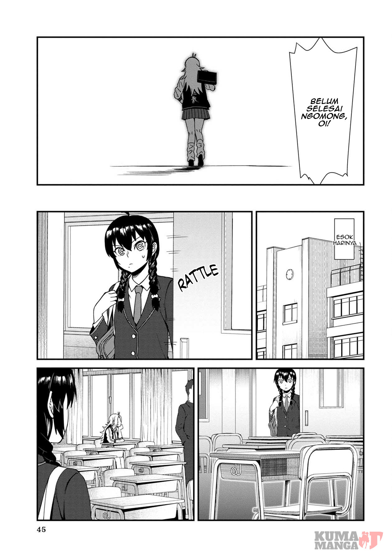 Halaman 7 dari Furyou Taimashi Reina Chapter 3