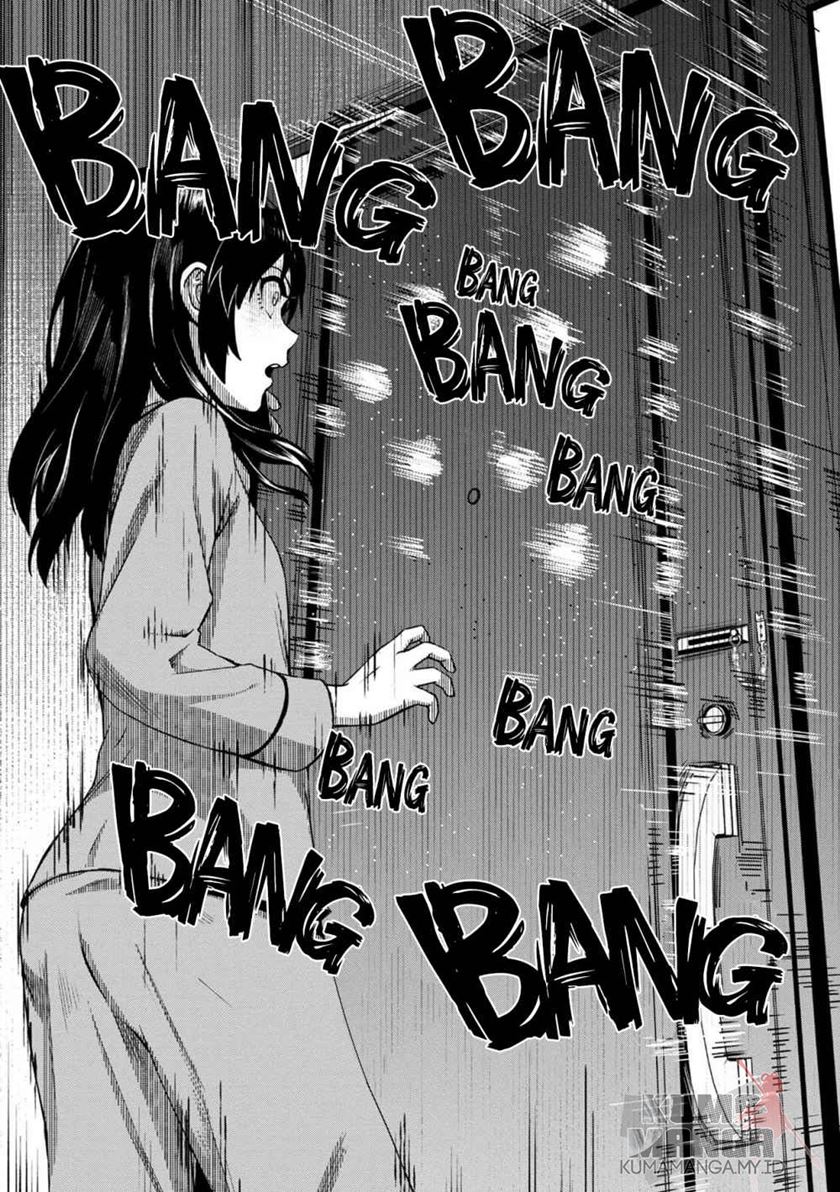 Halaman 11 dari Furyou Taimashi Reina Chapter 4