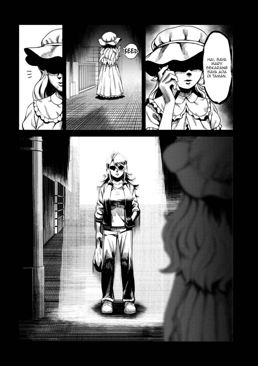 Halaman 14 dari Furyou Taimashi Reina Chapter 4