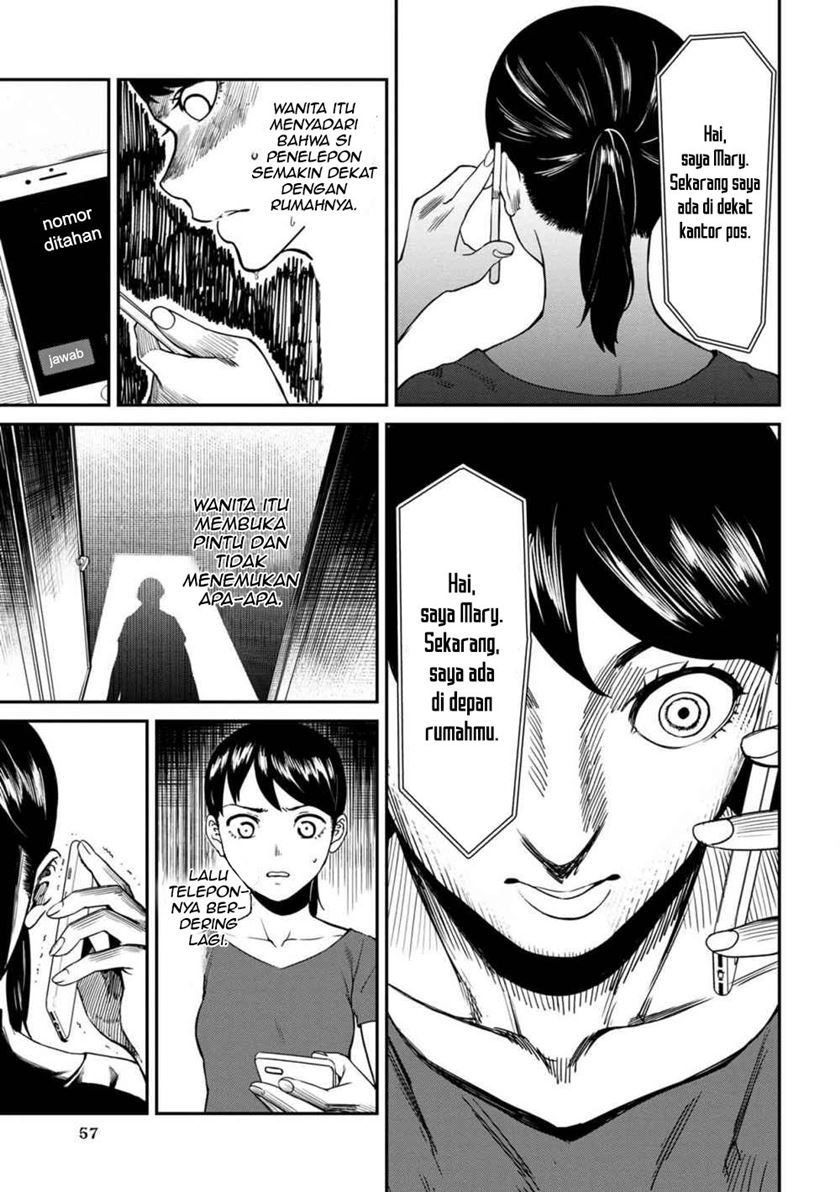 Halaman 4 dari Furyou Taimashi Reina Chapter 4