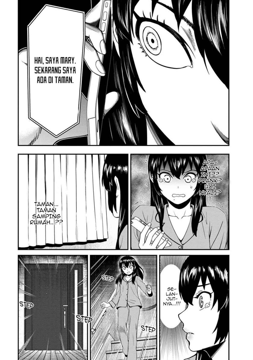 Halaman 9 dari Furyou Taimashi Reina Chapter 4