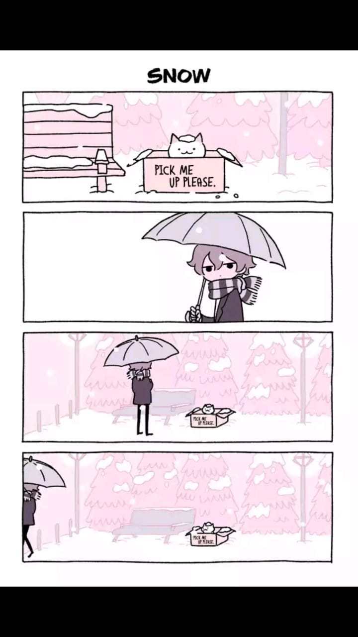 Halaman 4 dari Fushigi Neko no Kyuu-chan Chapter 1