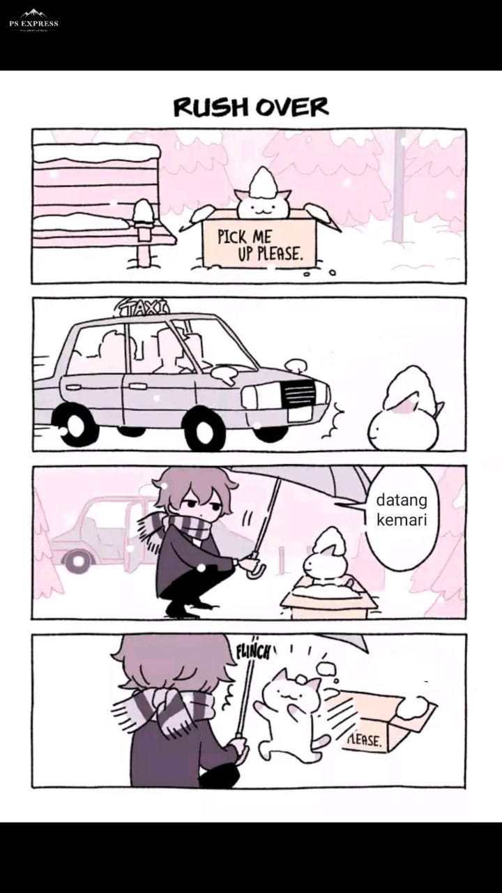 Halaman 5 dari Fushigi Neko no Kyuu-chan Chapter 1