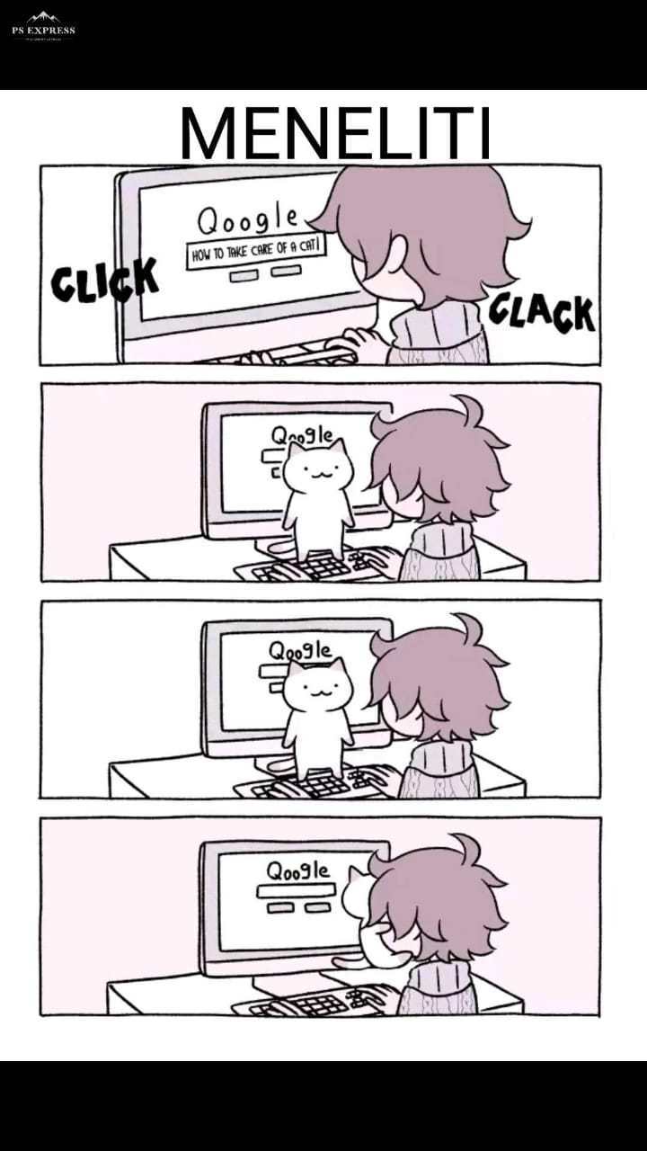 Halaman 8 dari Fushigi Neko no Kyuu-chan Chapter 1