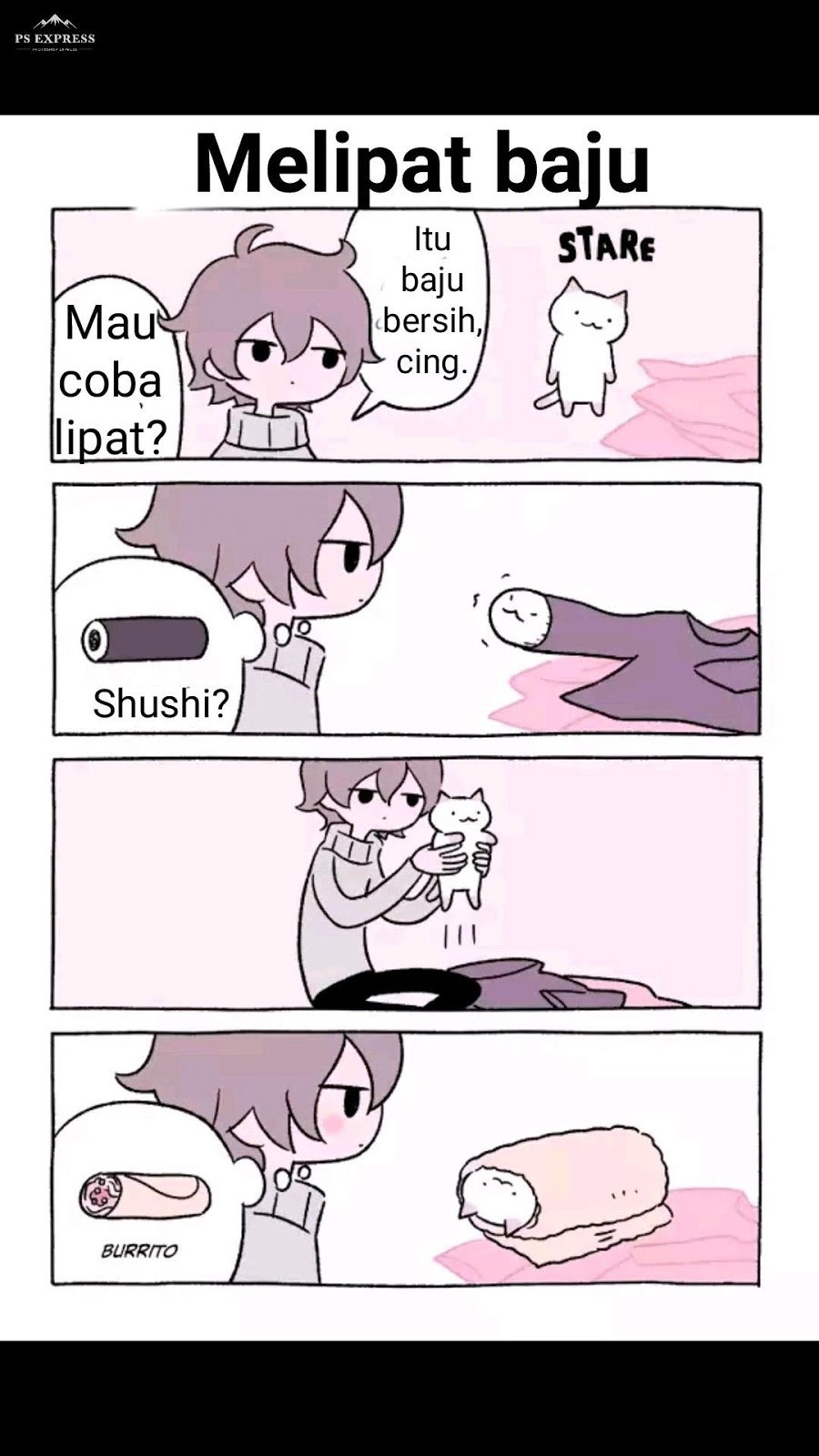 Halaman 8 dari Fushigi Neko no Kyuu-chan Chapter 2